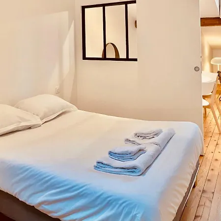 Apartamento Saint Sernin I Joli T2 Sous Les Toits *